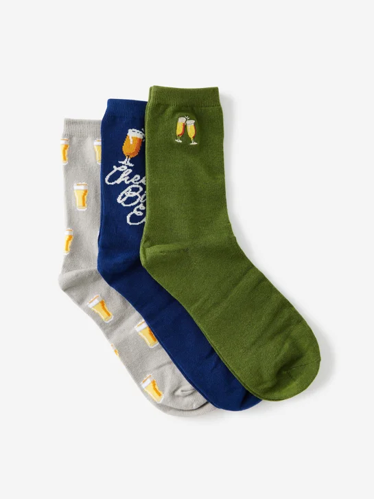 TYPO Bộ 3 Đôi Vớ Ngắn - 3 Pack Of Socks
