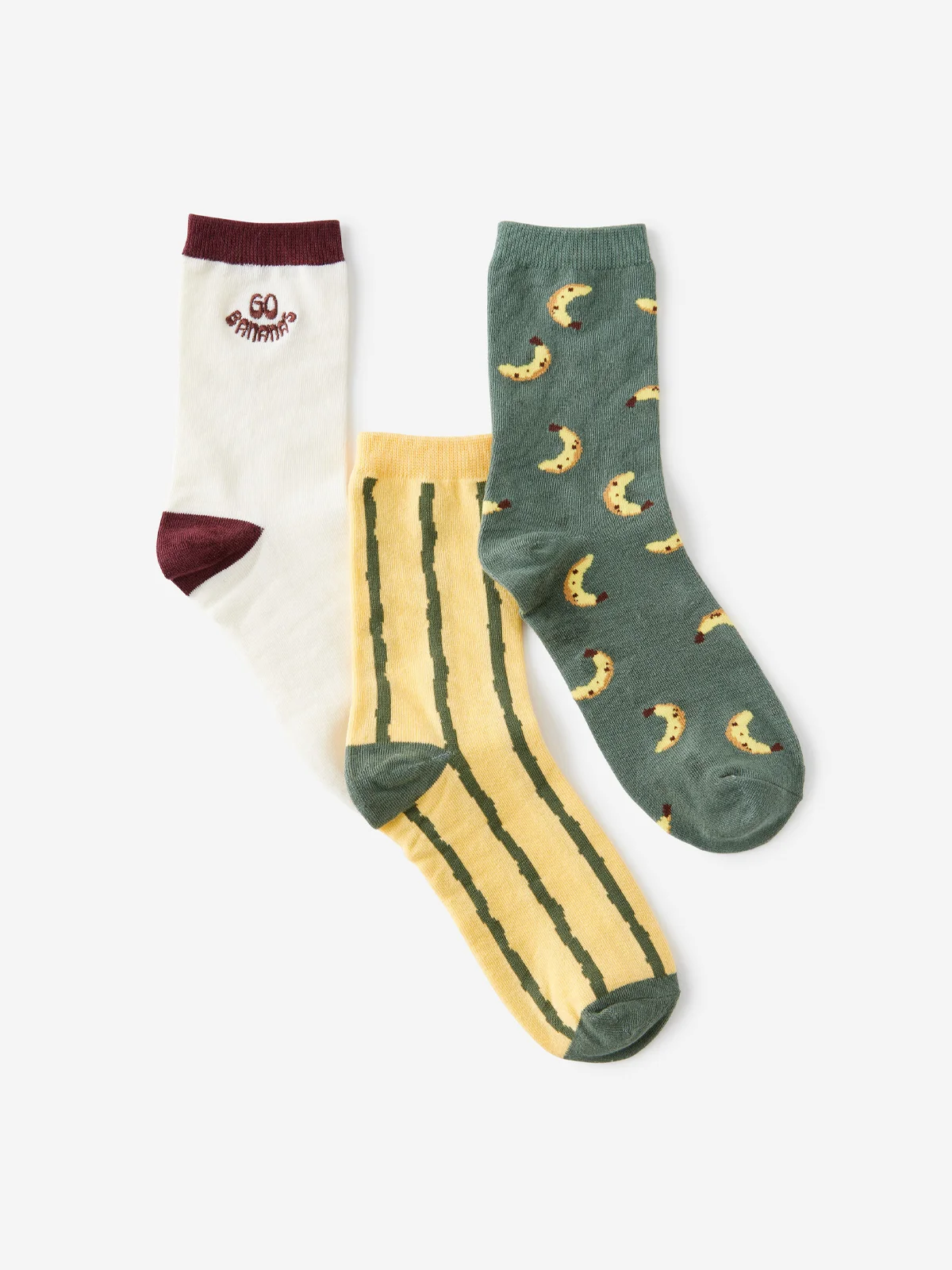 TYPO Bộ 3 Đôi Vớ Ngắn - 3 Pack Of Socks