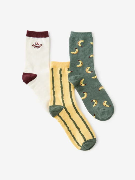 TYPO Bộ 3 Đôi Vớ Ngắn - 3 Pack Of Socks
