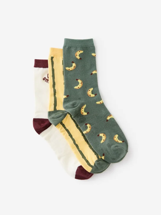 TYPO Bộ 3 Đôi Vớ Ngắn - 3 Pack Of Socks