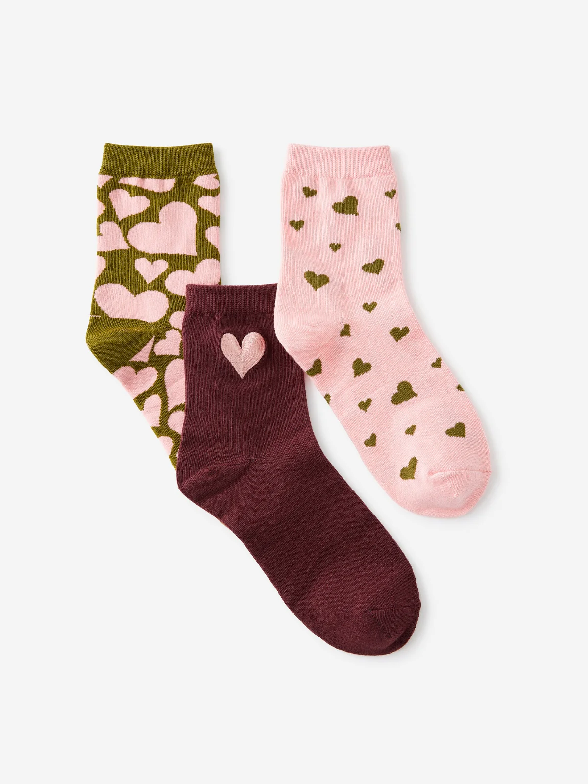 TYPO Bộ 3 Đôi Vớ Ngắn - 3 Pack Of Socks