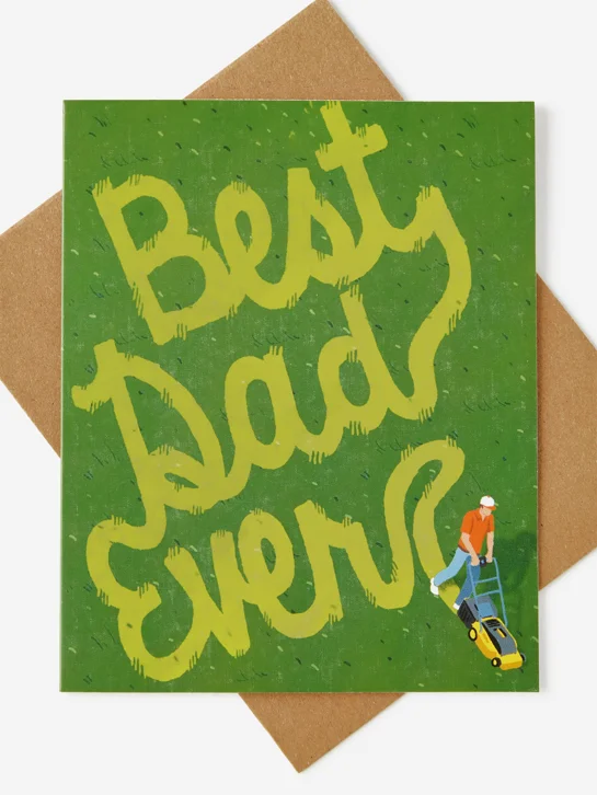 TYPO Thiệp - Fathers Day Card