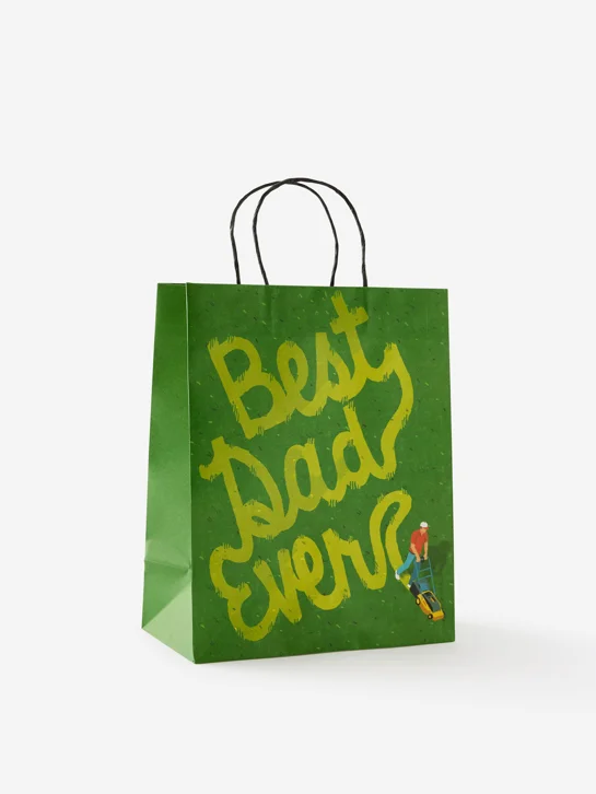 TYPO Túi Giấy - Fathers Day Gift Bag Medium