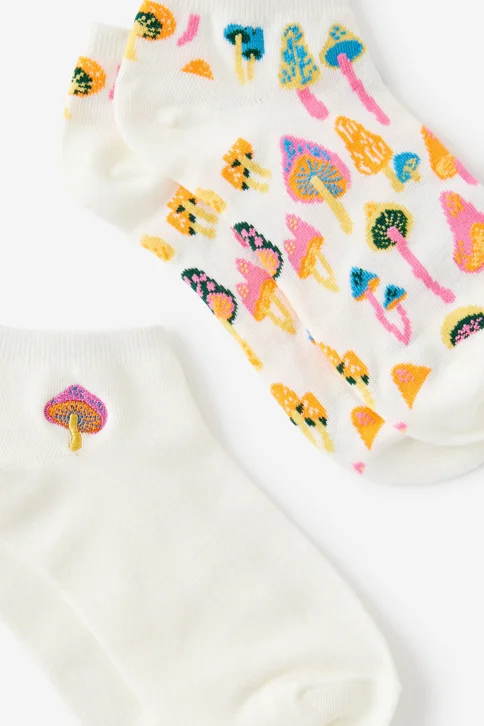 TYPO Bộ 2 Đôi Vớ - Ankle Socks 2 Packs