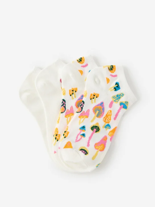 TYPO Bộ 2 Đôi Vớ - Ankle Socks 2 Packs