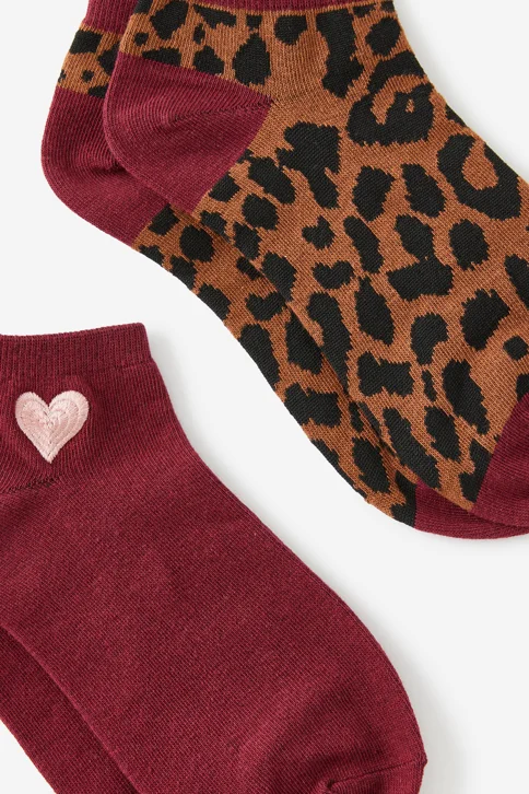 TYPO Bộ 2 Đôi Vớ - Ankle Socks 2 Packs