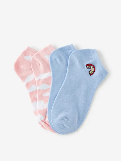 TYPO Bộ 2 Đôi Vớ - Ankle Socks 2 Packs