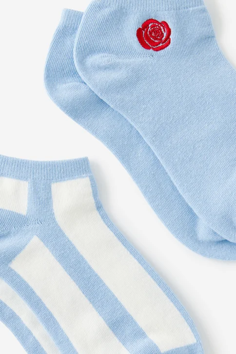 TYPO Bộ 2 Đôi Vớ - Ankle Socks 2 Packs