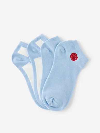 TYPO Bộ 2 Đôi Vớ - Ankle Socks 2 Packs