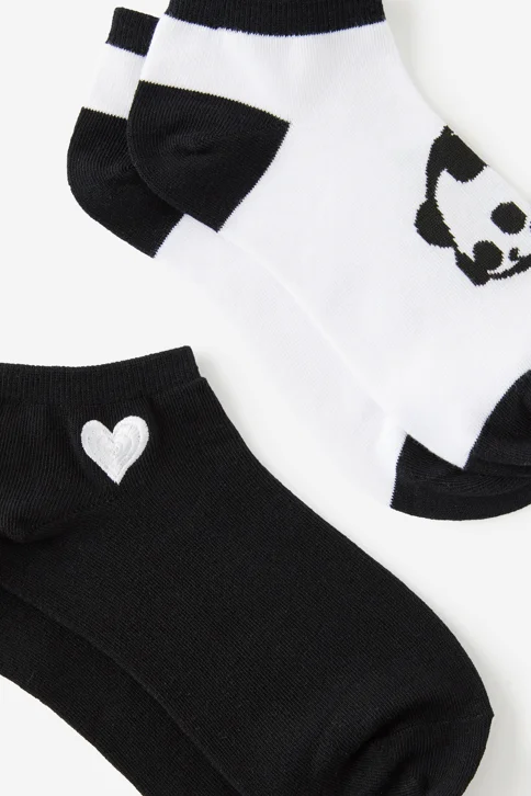 TYPO Bộ 2 Đôi Vớ - Ankle Socks 2 Packs