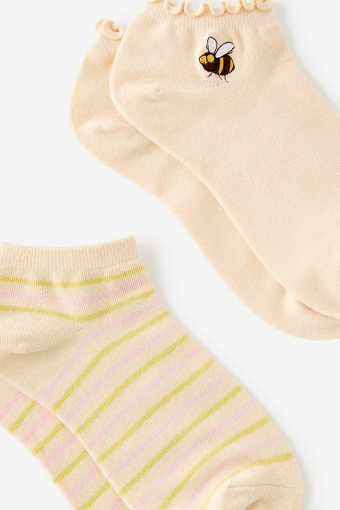 TYPO Bộ 2 Đôi Vớ - Ankle Socks 2 Packs