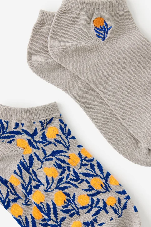 TYPO Bộ 2 Đôi Vớ - Ankle Socks 2 Packs