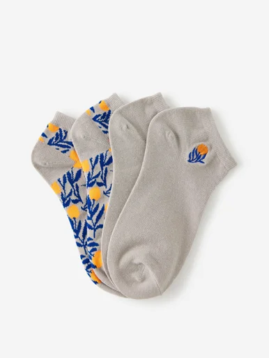 TYPO Bộ 2 Đôi Vớ - Ankle Socks 2 Packs