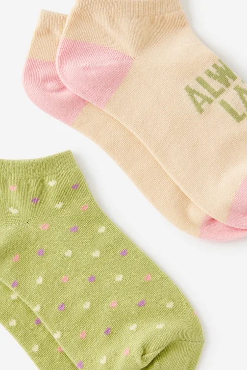 TYPO Bộ 2 Đôi Vớ - Ankle Socks 2 Packs