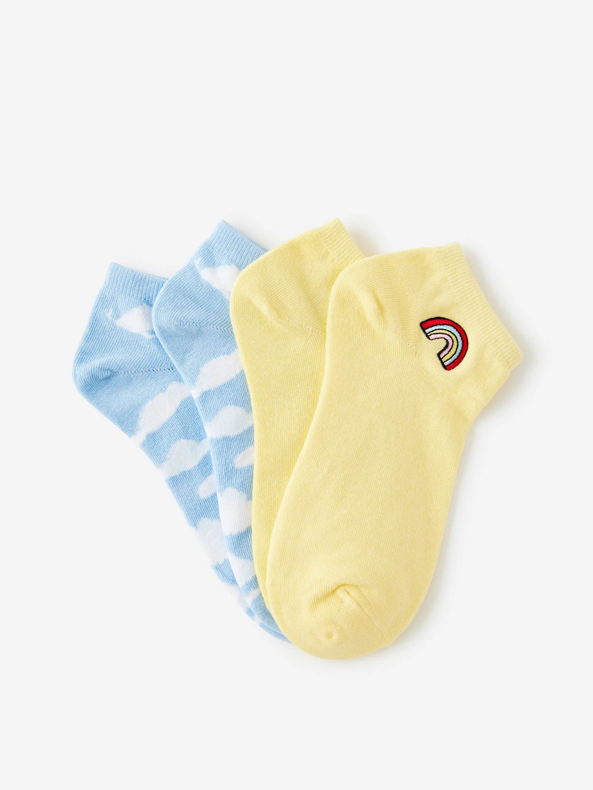 TYPO Bộ 2 Đôi Vớ - Ankle Socks 2 Packs