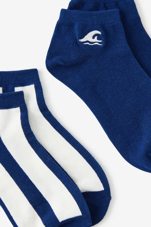TYPO Bộ 2 Đôi Vớ - Ankle Socks 2 Packs