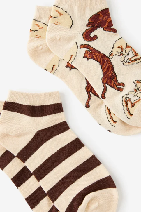 TYPO Bộ 2 Đôi Vớ - Ankle Socks 2 Packs