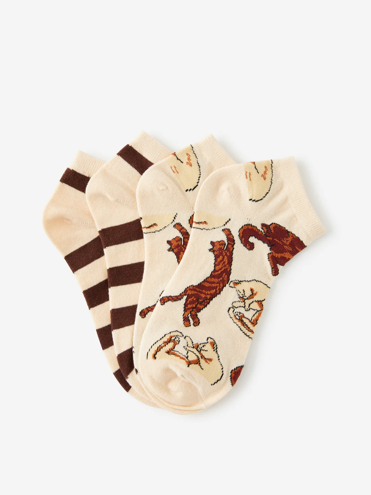 TYPO Bộ 2 Đôi Vớ - Ankle Socks 2 Packs