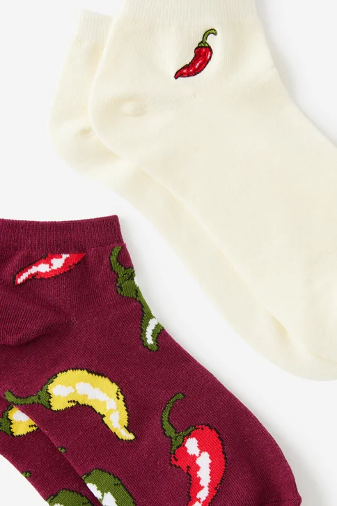 TYPO Bộ 2 Đôi Vớ - Ankle Socks 2 Packs