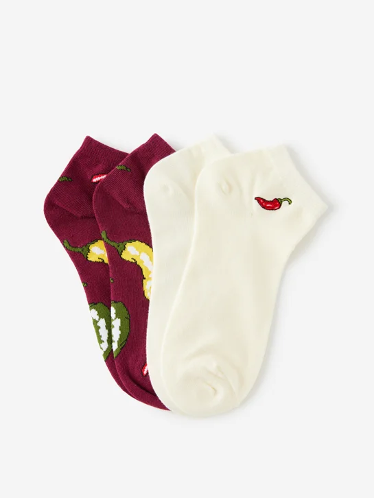 TYPO Bộ 2 Đôi Vớ - Ankle Socks 2 Packs
