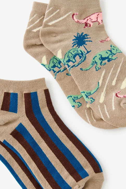 TYPO Bộ 2 Đôi Vớ - Ankle Socks 2 Packs