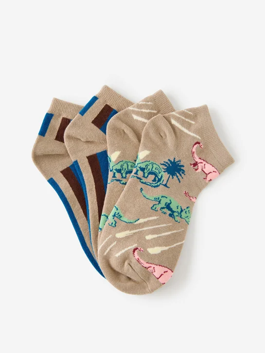 TYPO Bộ 2 Đôi Vớ - Ankle Socks 2 Packs