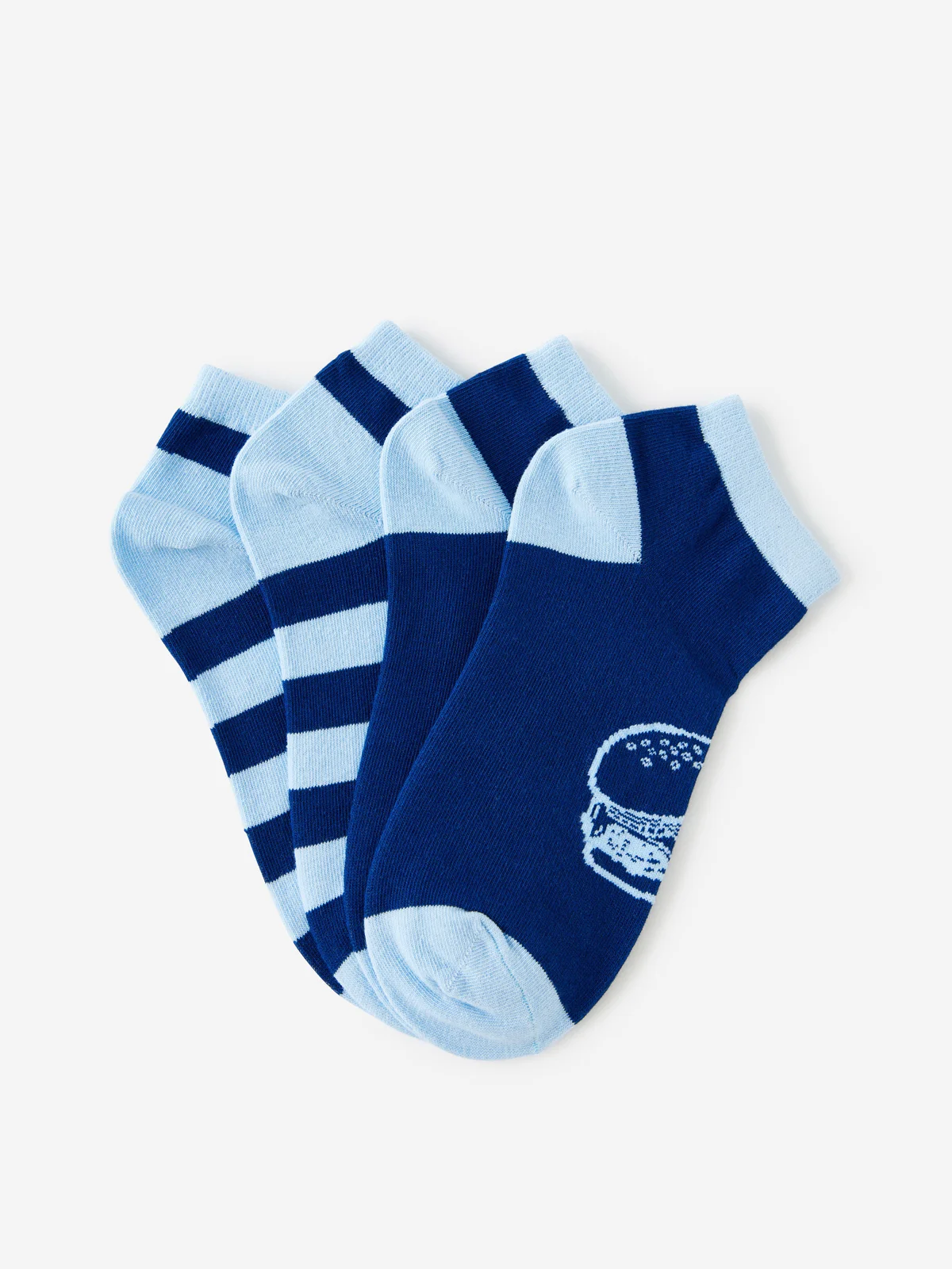 TYPO Bộ 2 Đôi Vớ - Ankle Socks 2 Packs