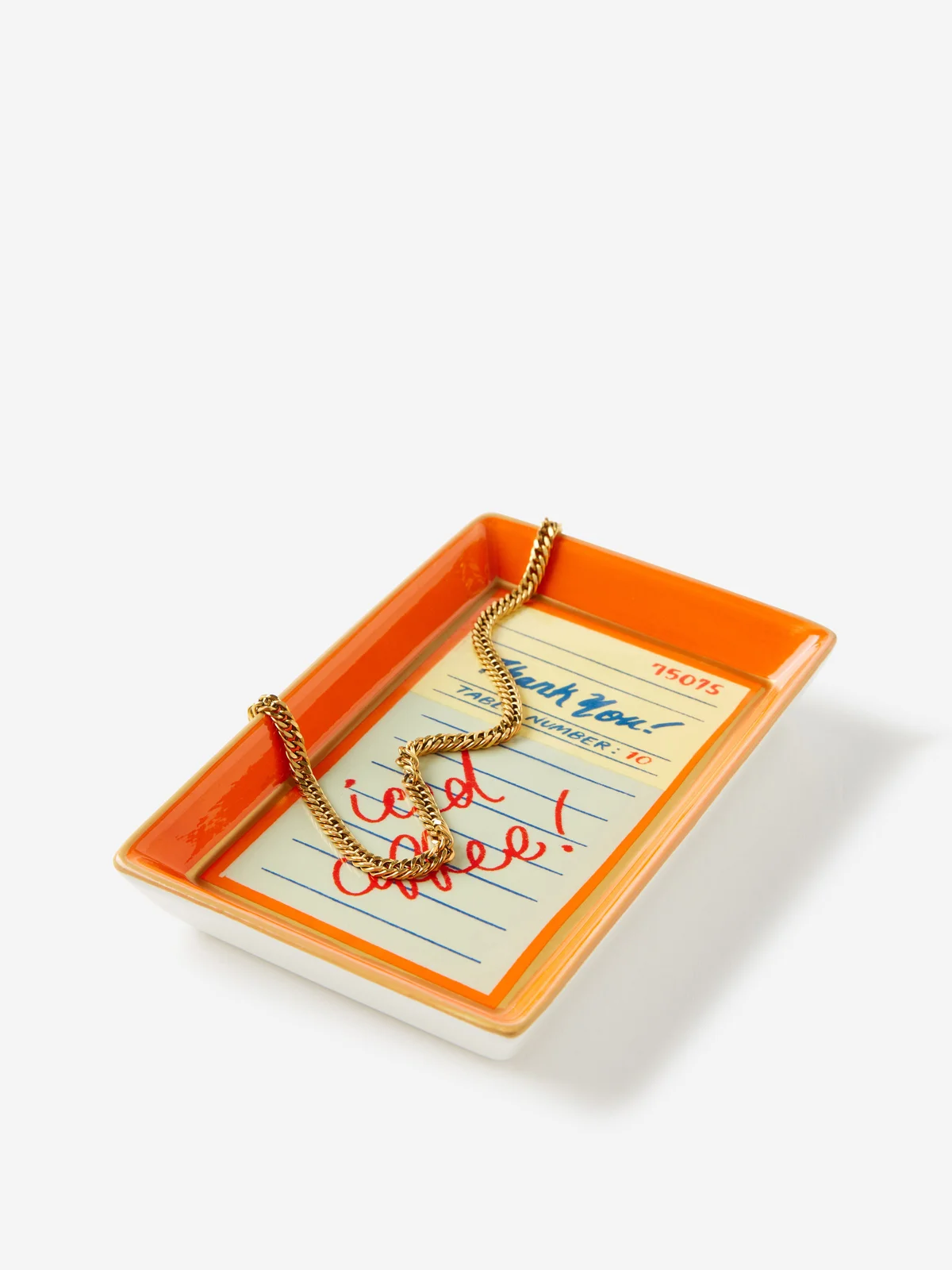 TYPO Khay Gốm Trang Trí - Retro Trinket Tray