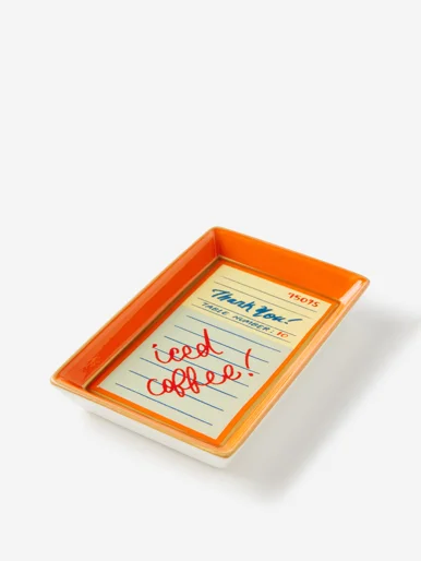 TYPO Khay Gốm Trang Trí - Retro Trinket Tray