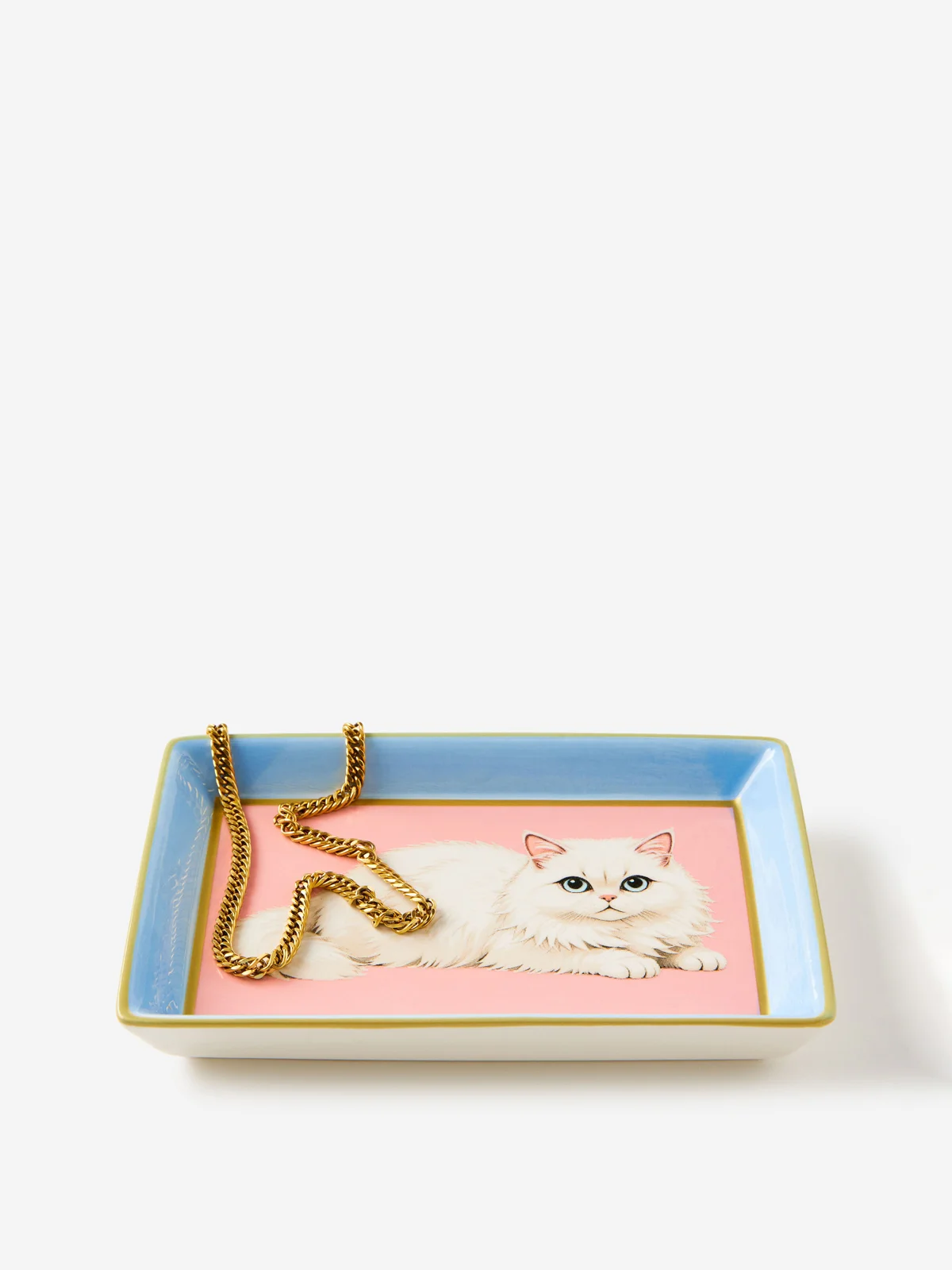 TYPO Khay Gốm Trang Trí - Retro Trinket Tray