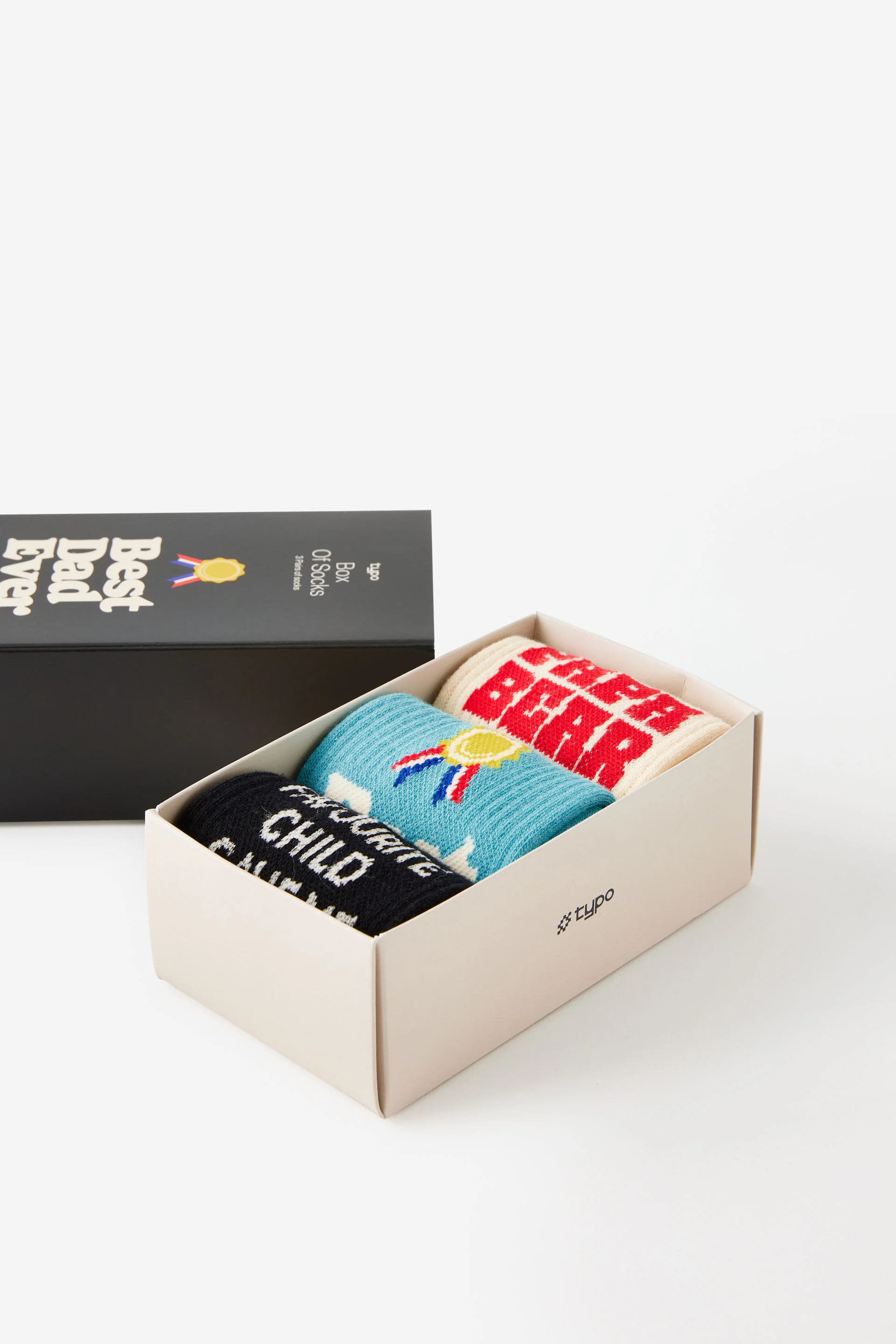 TYPO Bộ 3 Vớ Ngắn - 3Pck Of Socks Fathers Day