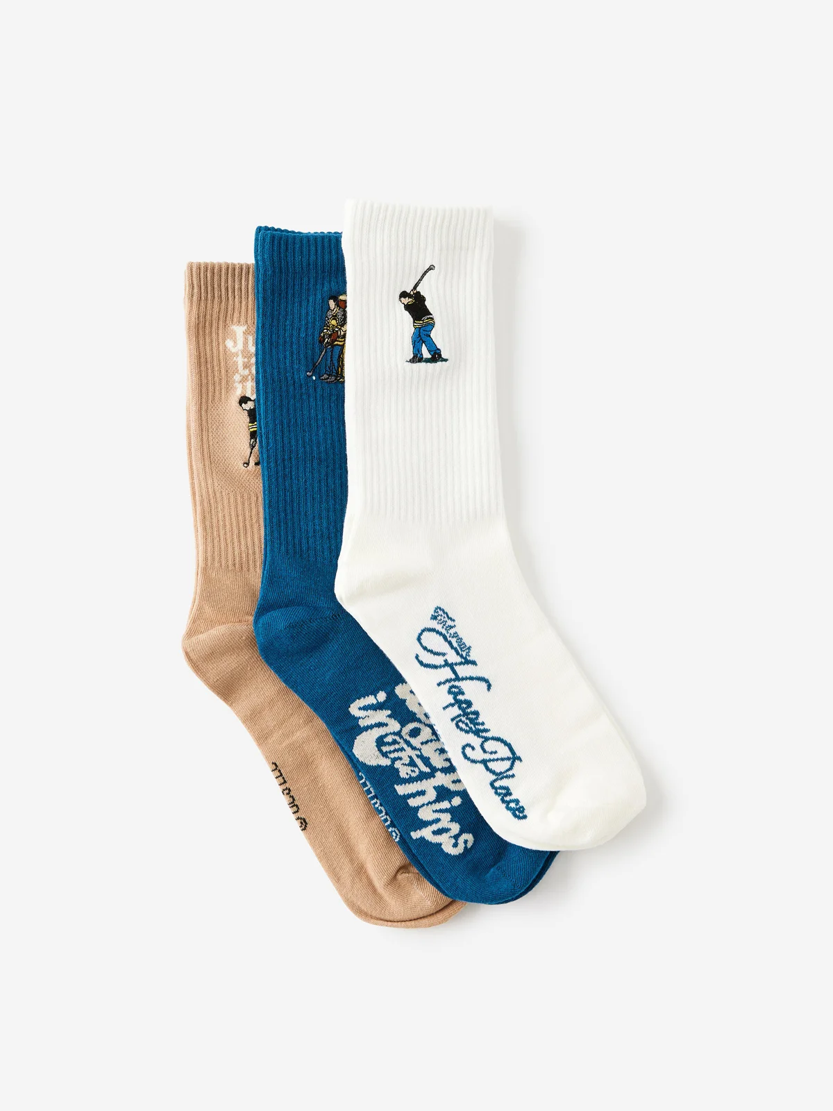TYPO Bộ 3 Vớ Ngắn - 3Pck Of Socks Fathers Day