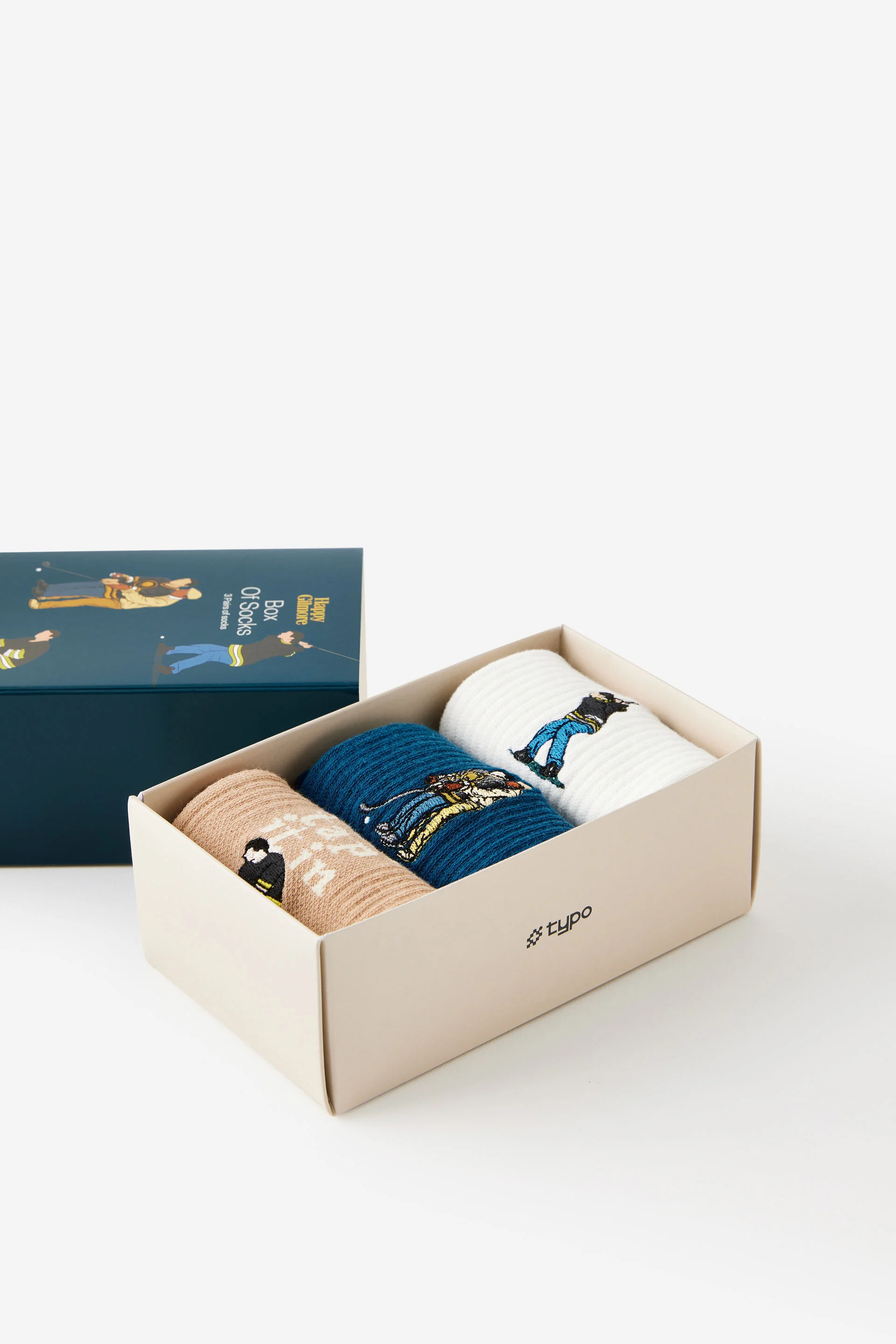 TYPO Bộ 3 Vớ Ngắn - 3Pck Of Socks Fathers Day