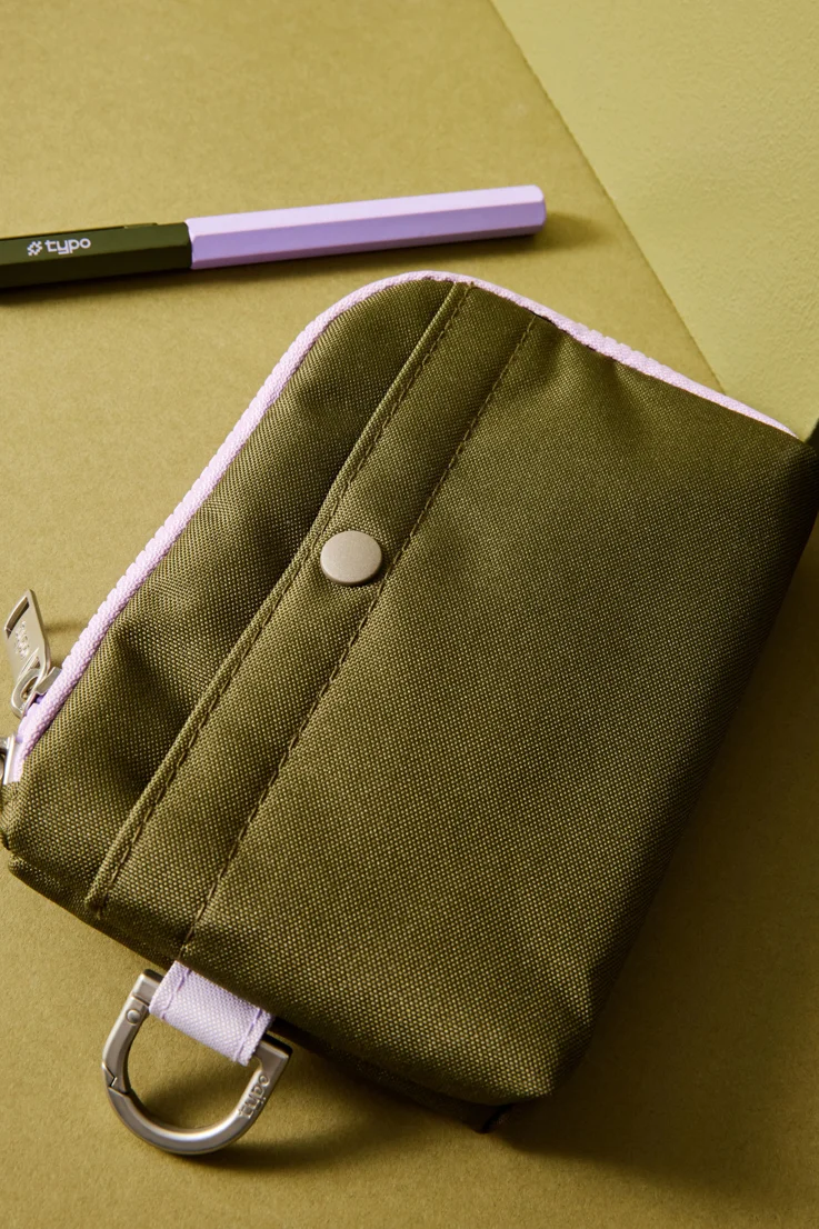 TYPO Ví Đựng Phụ Kiện - Mode Zip Pocket