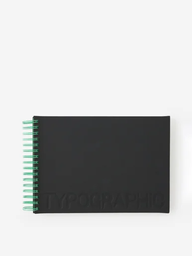 TYPO Sổ Vẽ Sketch Book A4 - A4 Premium Spiral Sketch Book