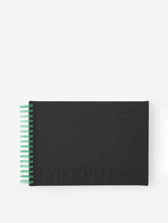 TYPO Sổ Vẽ Sketch Book A4 - A4 Premium Spiral Sketch Book