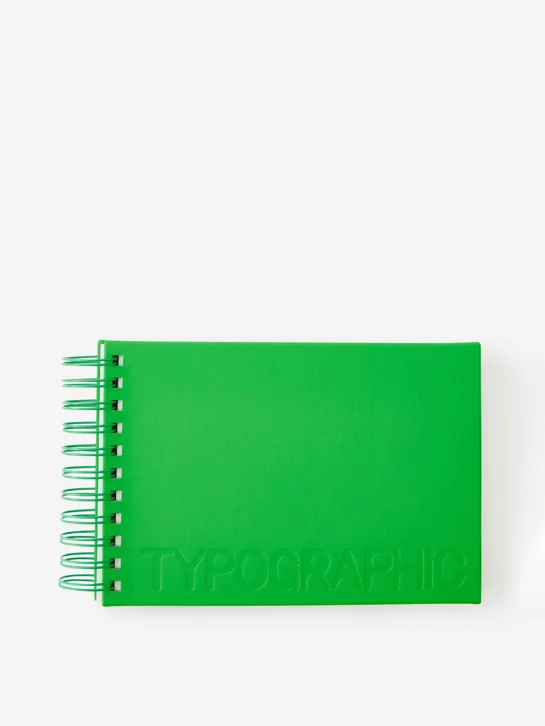 TYPO Sổ Vẽ Sketch Book A5 - A5 Premium Spiral Sketch Book