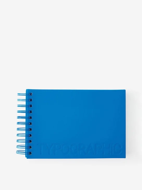 TYPO Sổ Vẽ A5 - A5 Pre Spiral Watercolour Book