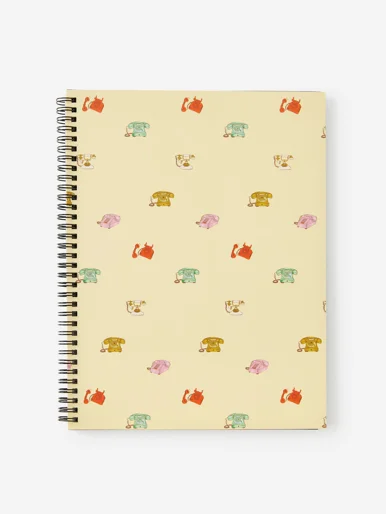 TYPO Sổ A4 - A4 Spiralbound Sub Notebook