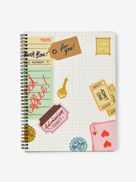 TYPO Sổ A4 - A4 Spiralbound Sub Notebook