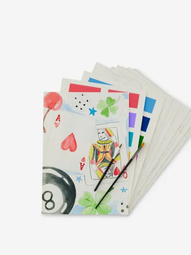 TYPO Bộ Màu Vẽ Kèm Sổ - B5 Watercolouring Kit