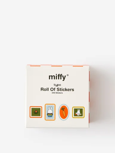 TYPO Cuộn Hình Dán Sticker - Collectors Roll Of Stickers