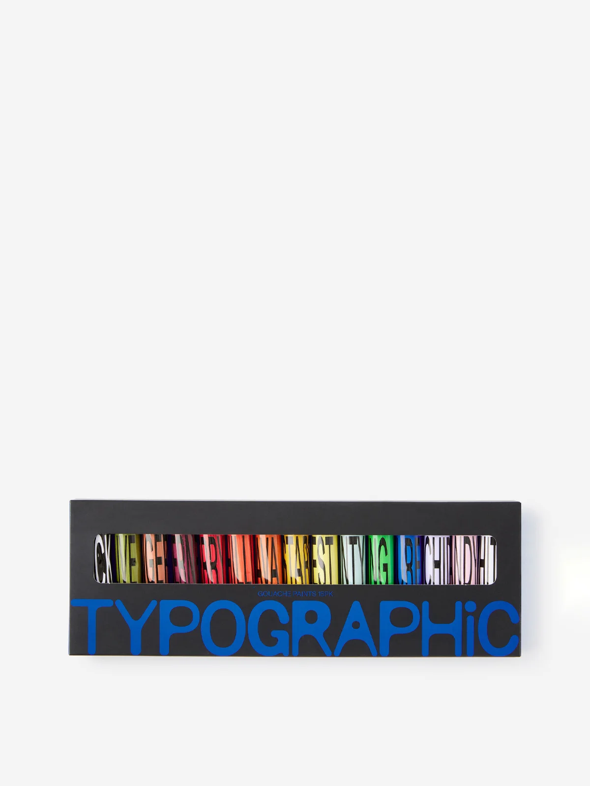 TYPO Bộ Màu Vẽ 15 Màu - Gouache Paint 15Pk
