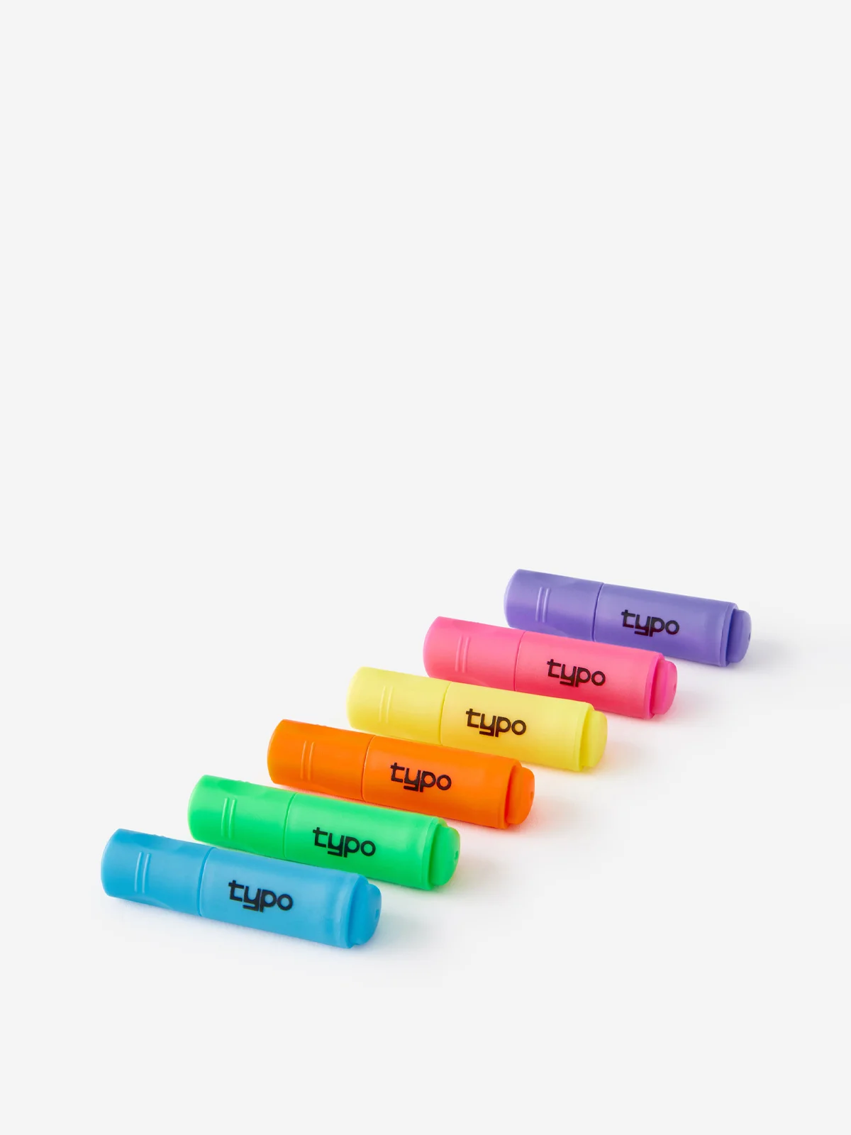 TYPO Bộ Bút Dạ Quang Mini - Mini Highlighter 6Pk