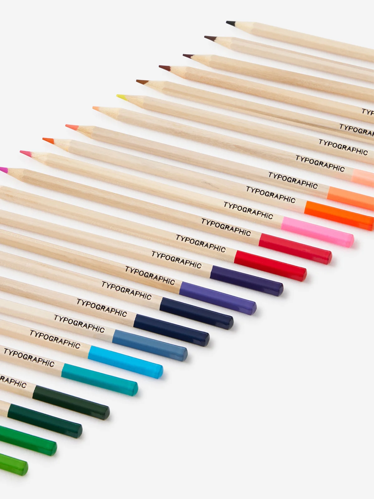 TYPO Bộ Bút Chì Màu 24 Cây - Watercolour Pencils 24Pk