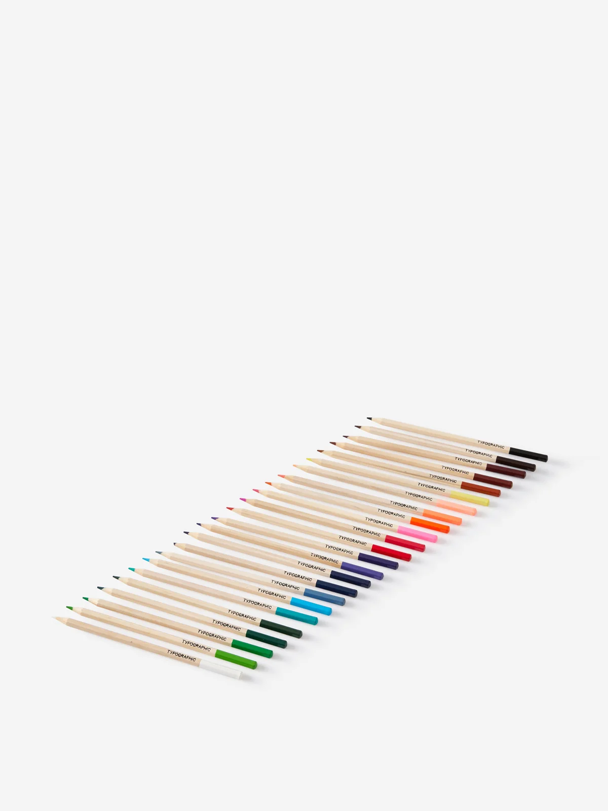 TYPO Bộ Bút Chì Màu 24 Cây - Watercolour Pencils 24Pk