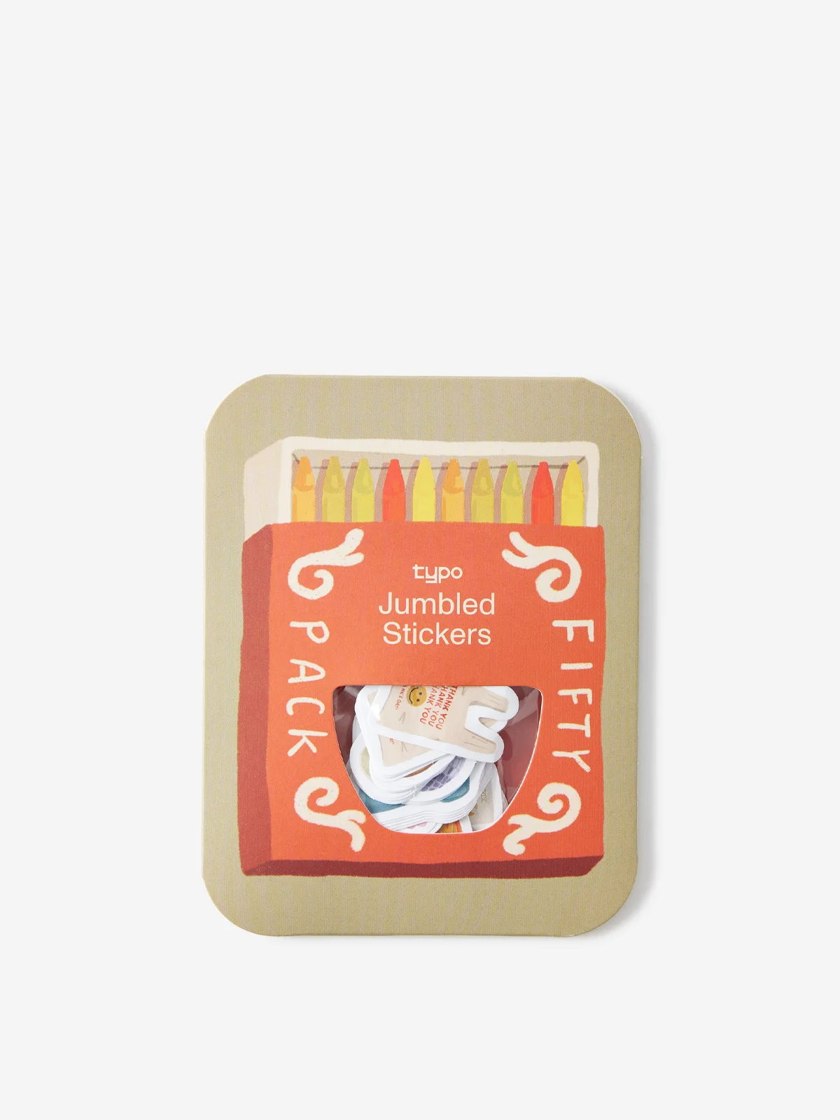 TYPO Bộ Sticker - Jumbled Sticker Pack