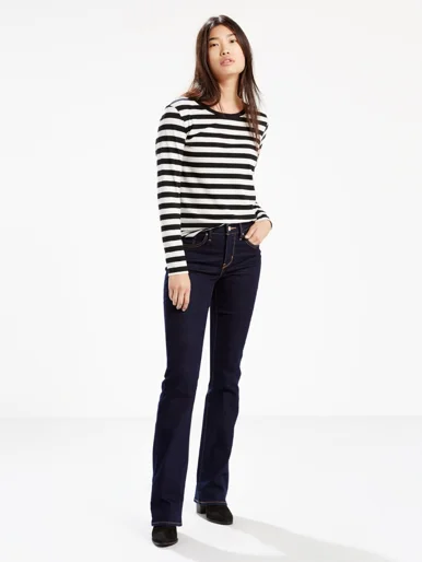 LEVI'S Quần Jeans Nữ Dài - Bootcut 315 Shaping