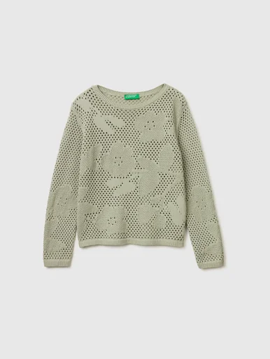 UNITED COLORS OF BENETTON Áo Len Dài Tay Nữ