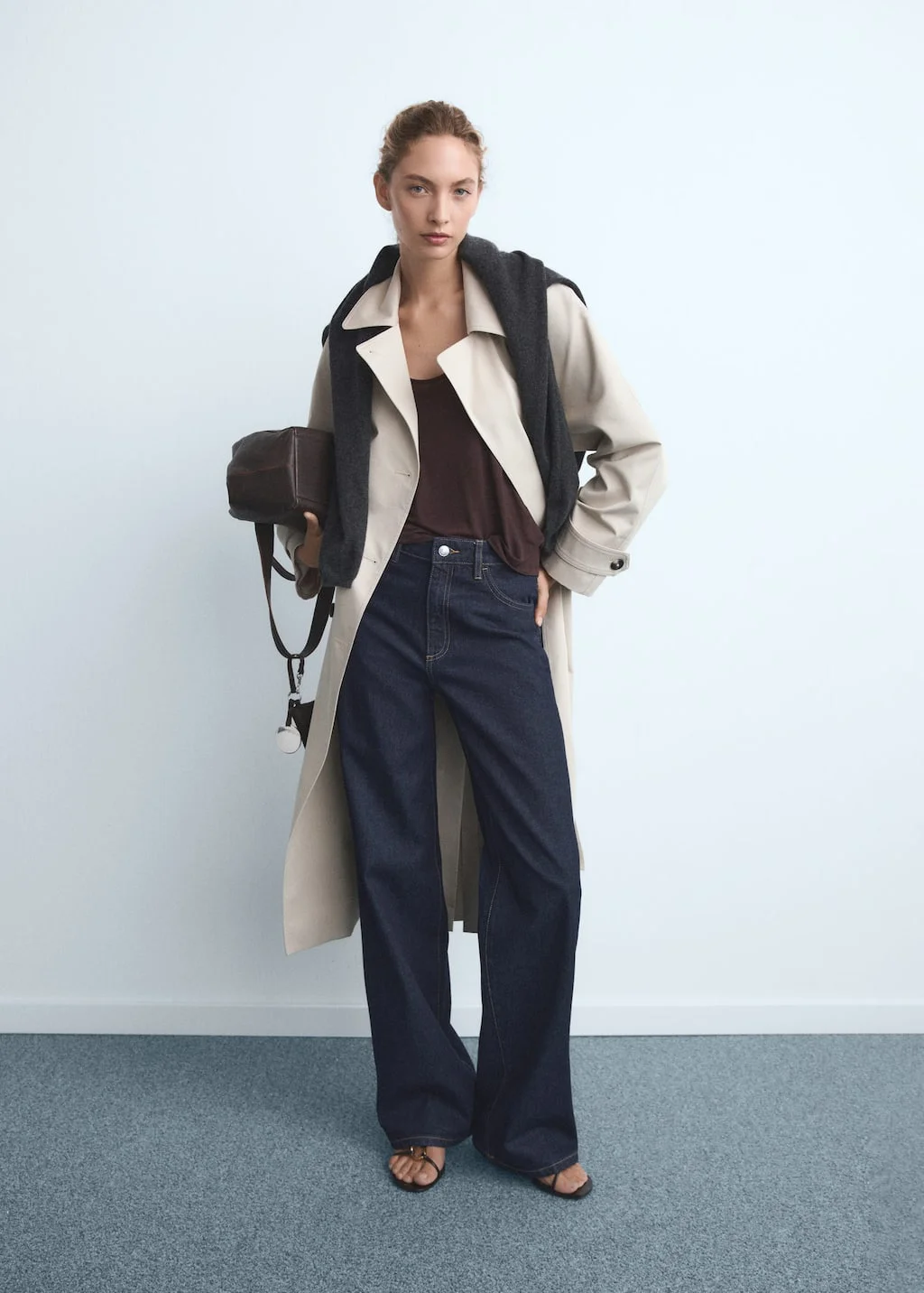 MANGO Quần Jeans Nữ Danila